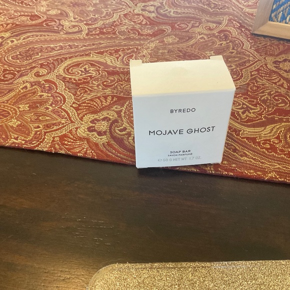 Byredo Other - Byredo MOJAVE GHOST Bar Soap Boxed Parfum Luxury Stockholm Soap 1.7 OZ Travel